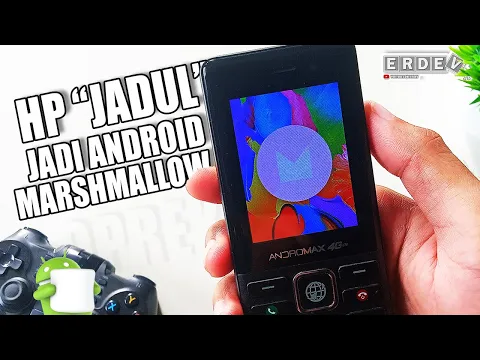 Download MP3 UBAH HP MODEL JADUL JADI ANDROID 6 MARSHMALLOW! - Cara Oprek Andromax Prime Mocordroid