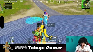 SOLO VS SQUAD | Letter Squad | BGMI Telugu