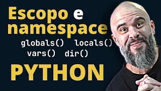 Scope and Namespace in Python - Part 1 Theory in the smallest details