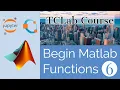 Matlab Functions