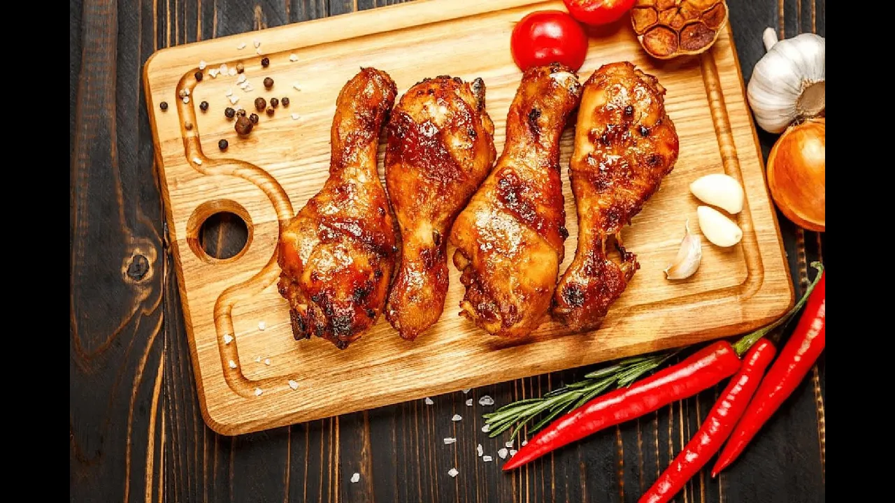 Yummy Garlic Butter Chicken (Shahed007)