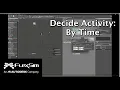 Decide Activity By Time