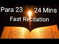 Download Lagu Quran Para 23 Fast Recitation in 23 minutes