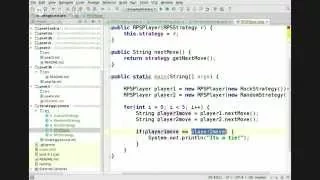 LaunchCode - Strategy Pattern
