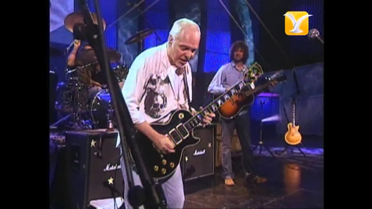 Peter Frampton, While My Guitar Gently Weeps, Festival de Viña 2008