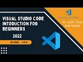VScode tutorial for beginners in Hindi 2022