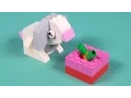 Lego Rabbit Building Instructions - Lego Classic 10694 How To