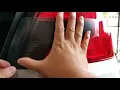 Badgeskins Tail Light Tint Install on Subaru