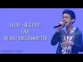 Fallin' (Alicia Keys)- Lukas (LYRICS)- The Voice Kids Germany 2016 (WINNER)