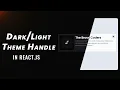 Implement Mode in Your React js App