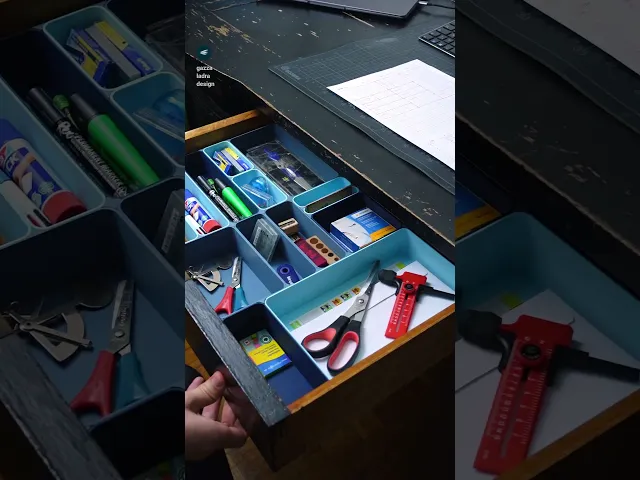 BOXY : Modular, stackable boxes and drawer organizer video thumbnail