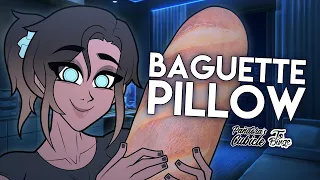 Pandora's Cubicle | Baguette Pillow