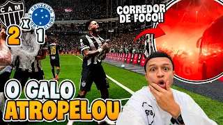 VIRADA HISTÓRICA DO GALO CONTRA O CRUZEIRO COM SHOW ABSURDO DA TORCIDA! Atletico x Cruzeiro