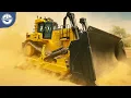 Komatsu D575 vs CAT D11 - The Showdown Between The World s Largest And The World s Best Dozer