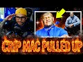 Crip Mac Pulled Up to the Hoovers Looking For Smoke He Was Ready To Die That Day