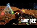 Taming A Giant Bee Ark Survival Evolved The Island