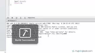 Learn Objective C Tutorial 1 17 While Loops