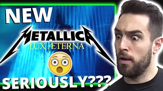 Reaktion zum Neuen Metallica Song - Lux Æterna (Official Music Video)