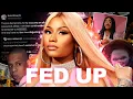 Download Lagu NICKI MINAJ goes SCORCHED EARTH on JAY-Z, DESIREE PEREZ, ROCNATION