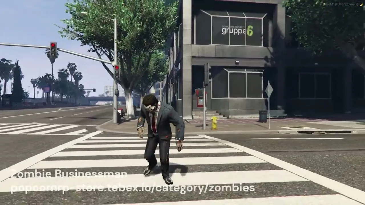Zombie Businessman
