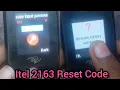 Itel 2163 Reset Code Itel Mobile reset code itel 2163 password reset