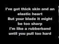 Download Lagu Sia (Ft. The Weeknd \u0026 Diplo) - Elastic Heart ~ Lyrics