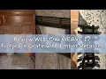 Review WILLOW WEAVE 17 Fireplace Grate with Ember Retainer Wood Stove Grate Rack Heavy Duty Solid
