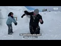 Christian Stucki mit Familie im Schnee: «2020 war ein verschissenes Jahr»