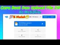 Download Lagu Cara Upload File ZIP Ke MediaFire