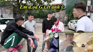 Tin Buồn!!! Hoàng Dũng Tiều Tụy Lủi Thủi Đi Ăn 1 Mình B.ị Anh Em Hất Hủi Vì...