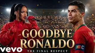 rihanna goodbye ronaldo official music video world cup tribute