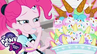 My Little Pony Equestria Girls Pinkie Pie s Ice Cream Diner MLP EG Episodes