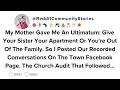 Download Lagu |FULL STORY| My Mother Gave Me An Ultimatum: Give Your Sister Your Apartment Or You're Out Of The...