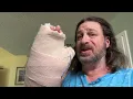 Download Lagu Having only one free had and the other one tendon transfer and casted.  