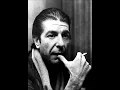 Leonard Cohen - The Butcher