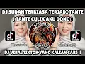 Lagu DJ SUDAH TERBIASA TANTE REMIX | DJ TANTE CULIK AKU DONG TREND TANTE HOLIC VIRAL TIKTOK 2025 TERBARU