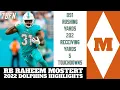 RB Raheem Mostert s 2022 Miami Dolphins Highlights