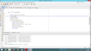 Bisection Method Example for Finding Root in Java