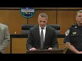 Johnson City Police Chief announces arrests in Roadrunner homicide