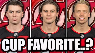 The New Jersey Devils Are Looking DANGEROUS