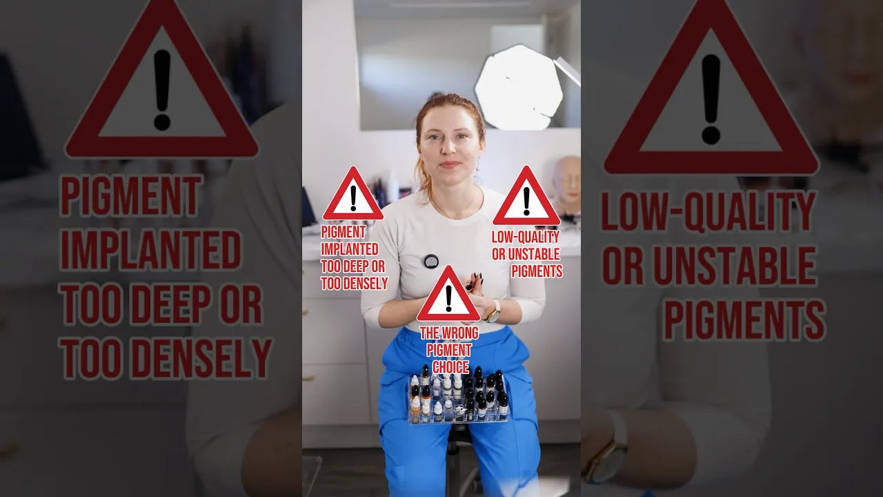 Video from Dasha Cosmetic & Medical Tattoo