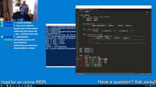 Learning Python with Hummus - Day 8