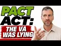 2026 Update How the VA is Getting the PACT ACT Wrong