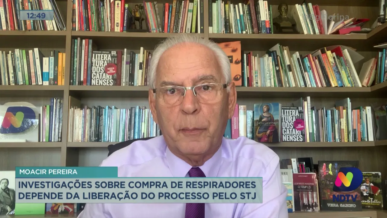 Moacir Pereira comenta sobre o governador de SC afirmar que não haverá lockdown total