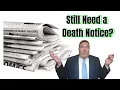 Exec Obituary - Do you have to