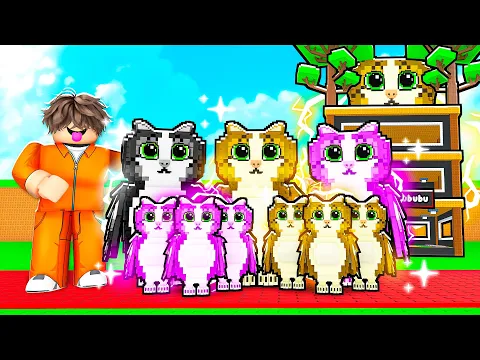 Video Thumbnail: ربلوكس عائلة المياول في بيتي ! Steal A Brainrot