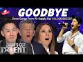 Download Lagu Goodbye - Air Supply Cover Song With Very Beautiful Voice And Get Golden Buzzer On Asia's Got Talent