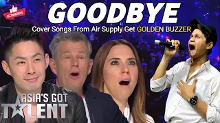 Goodbye - Air Supply Cover Song With Very Beautiful Voice And Get Golden Buzzer On Asia's Got Talent