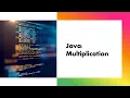 Java Programming How to Multiple Using Scanner Class