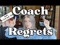 Coach Regrets Don t Make My Mistakes